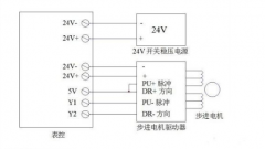 步進電機伺服電機的接線說明書、圖文